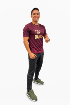 Darwin Cruz - Entrenador de Gimnasia y Cheerleading