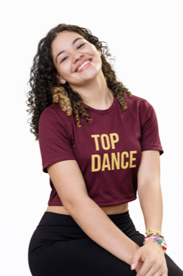 Marcela Pineda - Docente de Danzas Urbanas