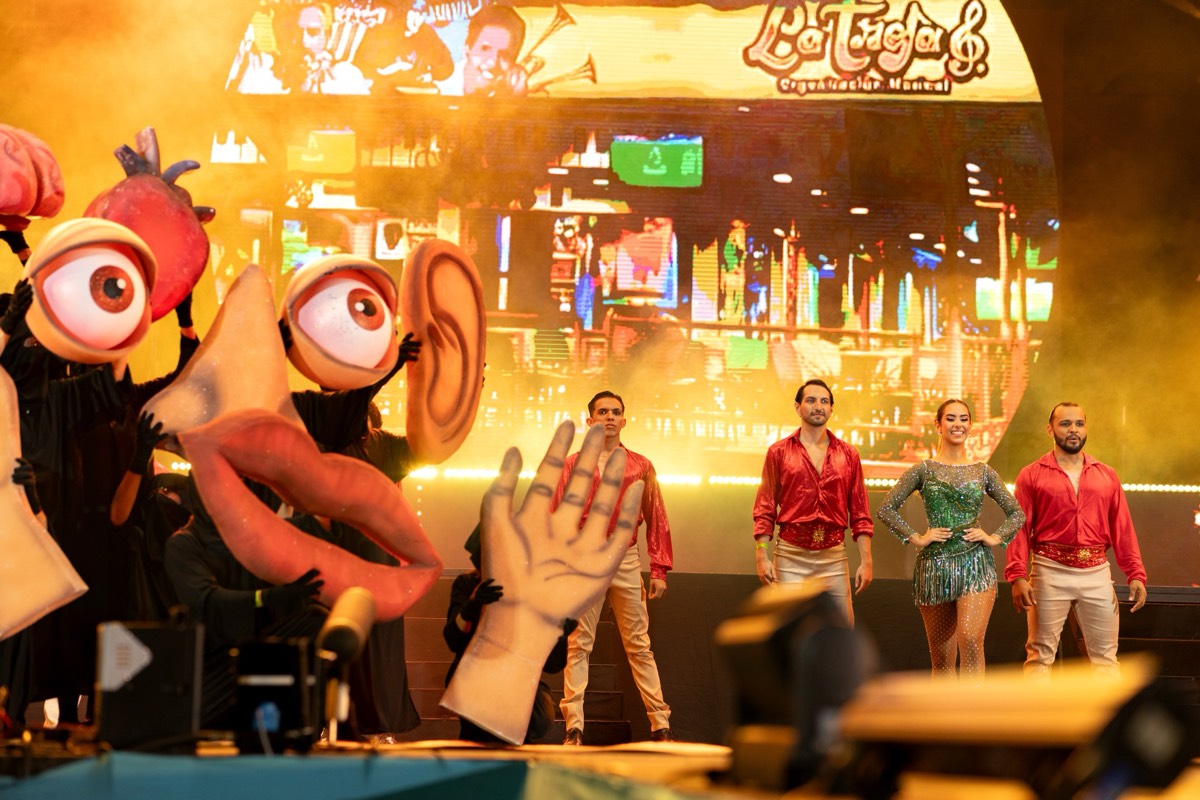 Top Dance en Carnaval de Barranquilla