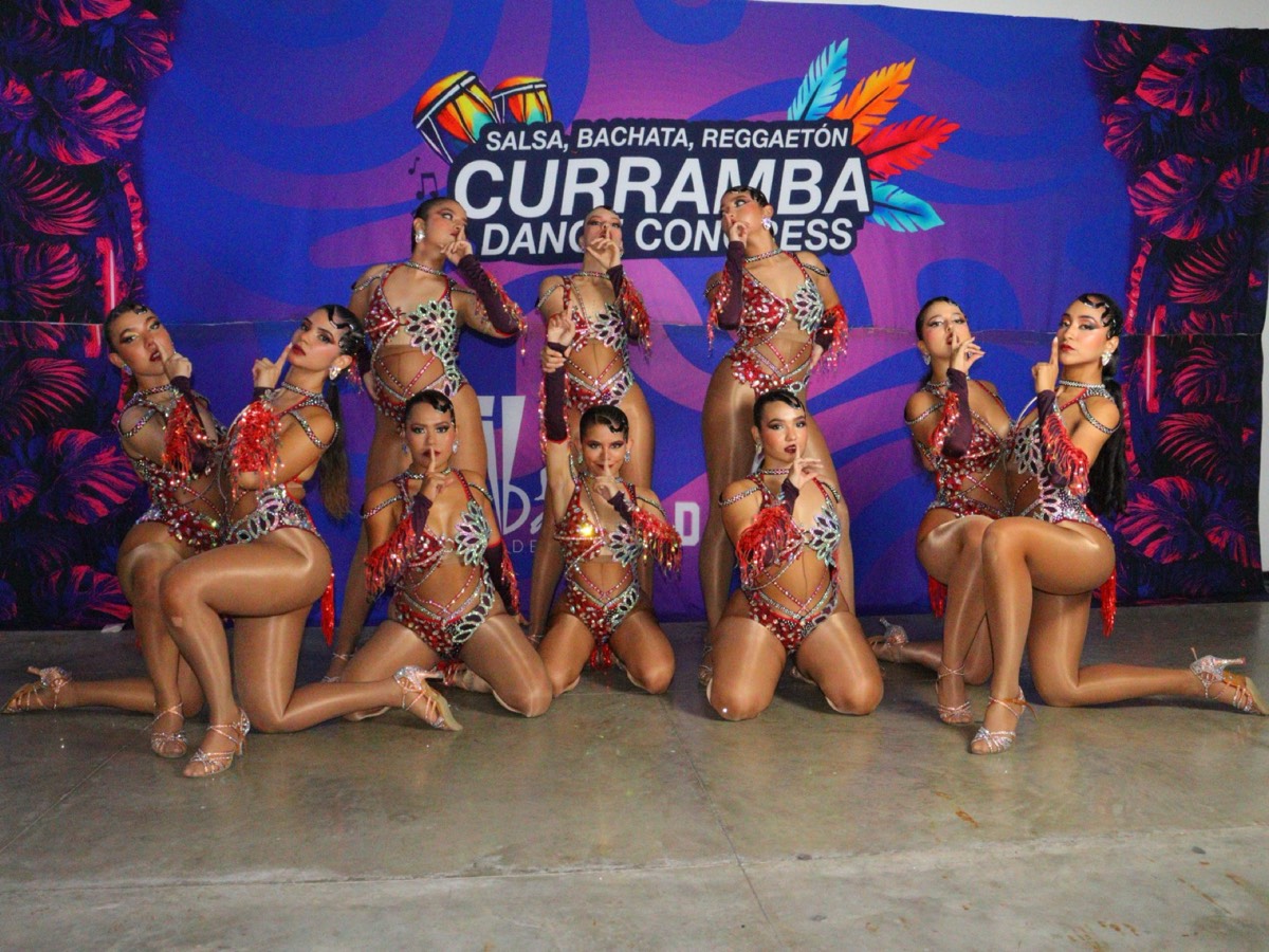 Compañía Top Dance en Curramba Dance Congress